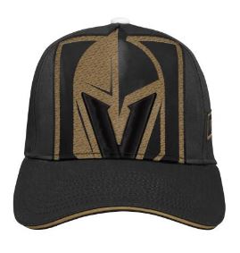 Kinder NHL Vegas Golden Knights Cap BigFace Snapback