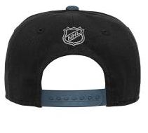 Kinder NHL Vegas Golden Knights Cap Precurved Snap