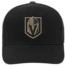 Kinder NHL Vegas Golden Knights Cap Precurved Snap