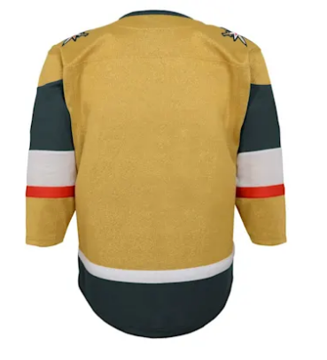 Kinder NHL Vegas Golden Knights - Home Premier Jersey Neutral