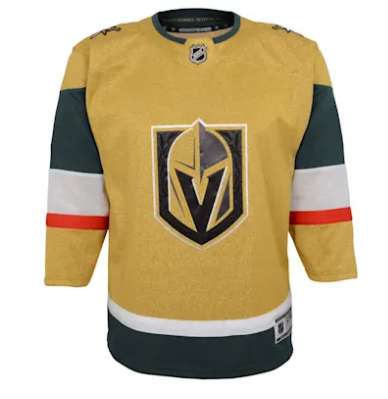 Kinder NHL Vegas Golden Knights - Home Premier Jersey Neutral