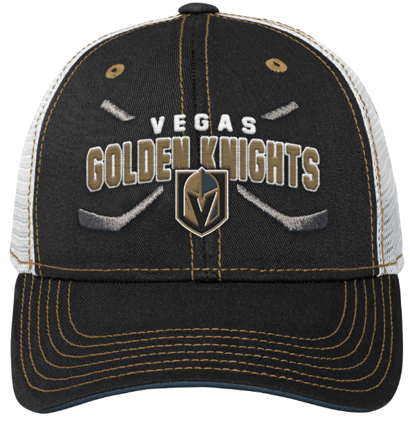 Kids NHL San Jose Sharks Cap LockUp Mesh Snapback