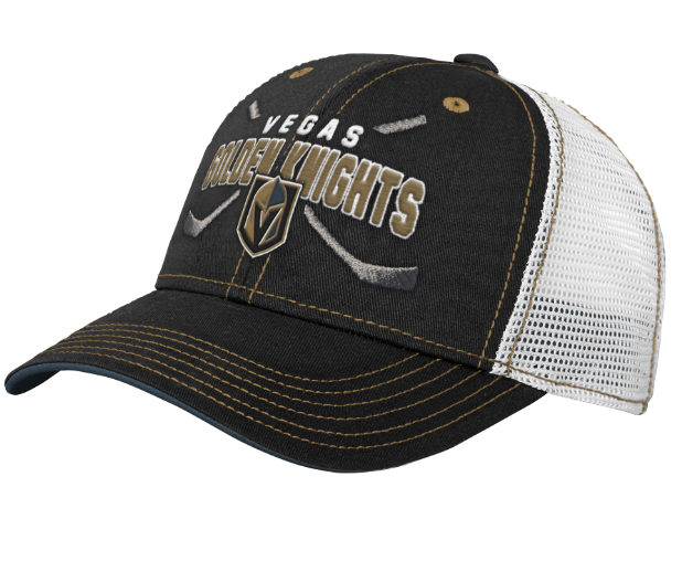 Kids NHL San Jose Sharks Cap LockUp Mesh Snapback