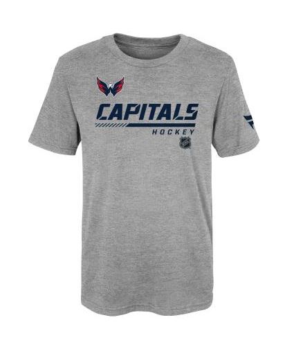 Kinder NHL Washington Capitals APro Prime T-Shirt - Grey