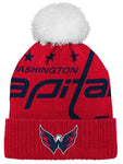 Kinder NHL Washington Capitals Beanie BigFace PomPom