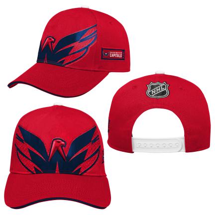 Kinder NHL Washington Capitals Cap BigFace Snapback