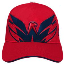 Kinder NHL Washington Capitals Cap BigFace Snapback