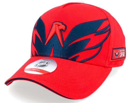 Kinder NHL Washington Capitals Cap BigFace Snapback