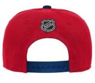 Kinder NHL Washington Capitals Cap Precurved Snap