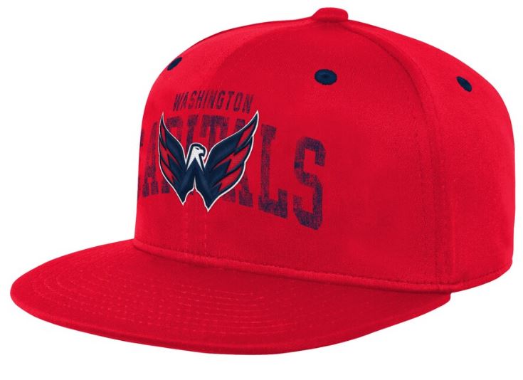 Kinder NHL Washington Capitals Cap LifeStyle Flatbrim Snapback