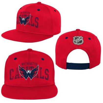 Kinder NHL Washington Capitals Cap LifeStyle Flatbrim Snapback