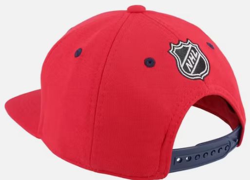 Kinder NHL Washington Capitals Cap LifeStyle Flatbrim Snapback