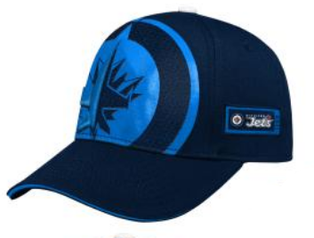 Kinder NHL Winnipeg Jets Cap BigFace Snapback