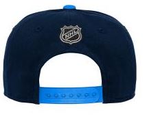 Kinder NHL Winnipeg Jets Cap Precurved Snap