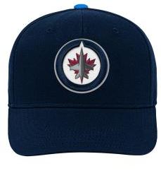 Kinder NHL Winnipeg Jets Cap Precurved Snap