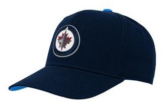 Kinder NHL Winnipeg Jets Cap Precurved Snap