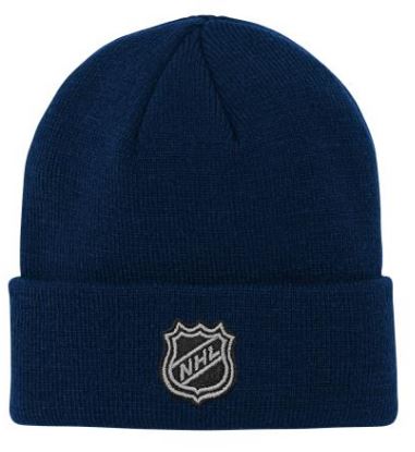 Bonnet Jacquard à pompon pour enfant des Jets de Winnipeg de la LNH