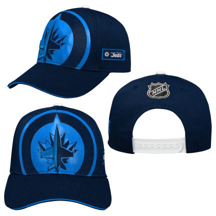 Kinder NHL Winnipeg Jets Cap BigFace Snapback