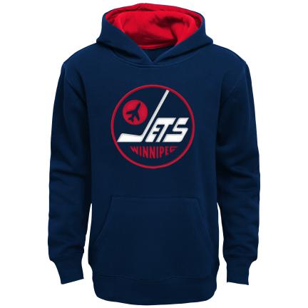 Kinder NHL Winnipeg Jets Alternate Hoodie Fleece Premium - Navy