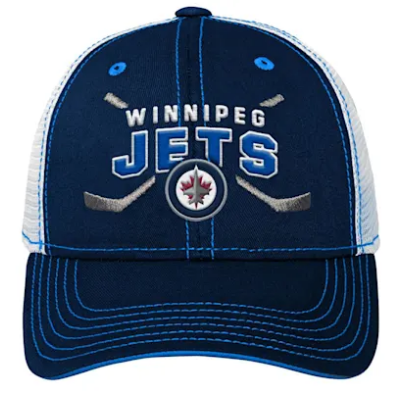 Kinder NHL Winnipeg Jets Cap LockUp Mesh Snapback