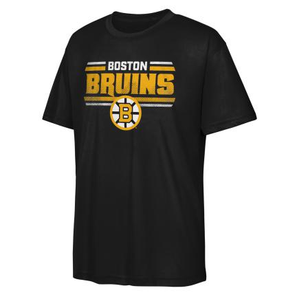 T-shirt APro pour enfants avec bannière des Blackhawks de Chicago de la LNH