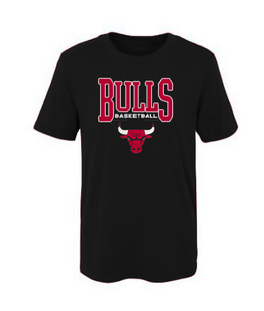 Kinder NBA Chicago Bulls Basket Slam Dunk T-Shirt