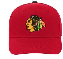 Kids NHL Chicago Blackhawks Cap Core Snapback Red