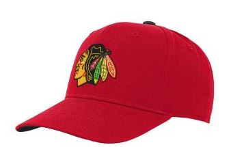 Kids NHL Chicago Blackhawks Cap Core Snapback Red