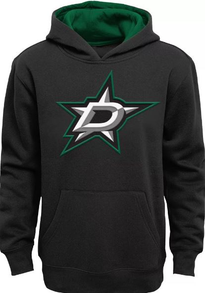 Kinder NHL Dallas Stars Hoodie Fleece Premium Green