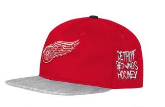 Kids NHL Chicago Blackhawks Cap Core Snapback Red