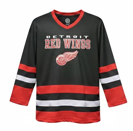 Children's NHL Boston Bruins Wordmark Fan Jersey Shirt Basic