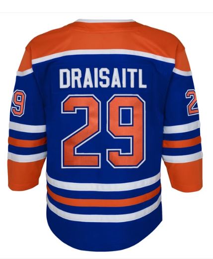 Children's NHL McDavid 97 - Edmonton Oilers Replica Premier Jersey Home