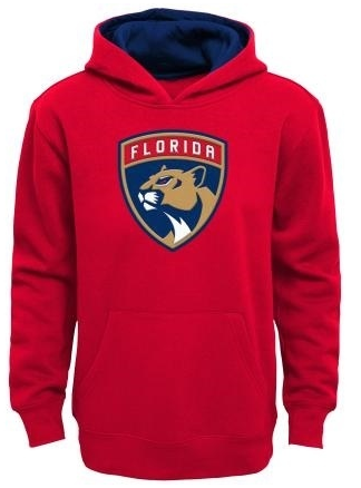 Kinder NHL Florida Panthers Hoodie Fleece Premium Red