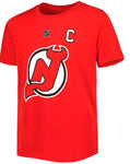 Kinder NHL Hischier 13 - New Jersey Devils - T-Shirt