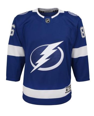 Maillot enfant NHL Bedard 98 - Réplique Premier des Blackhawks de Chicago à domicile