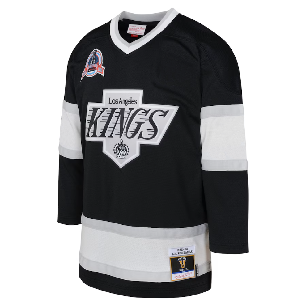 Kinder NHL Los Angeles Kings Jersey Vintage Home - Blue Line Edition