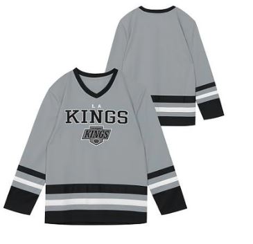 Kinder NHL Los Angeles Kings Wordmark Fan Jersey Shirt Basic