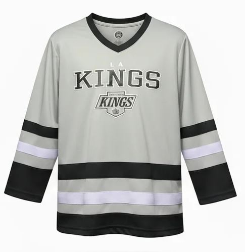 Kinder NHL Los Angeles Kings Wordmark Fan Jersey Shirt Basic