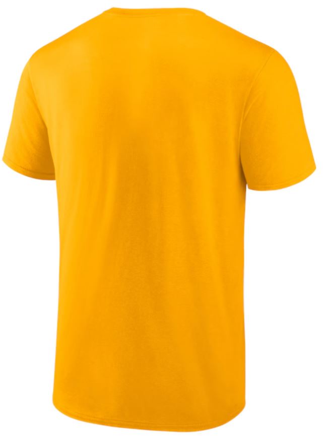 Kinder NHL Nashville Predators Primary Logo T-Shirt - Yellow