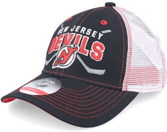 Kinder NHL New Jersey Devils Cap LockUp Mesh Snapback
