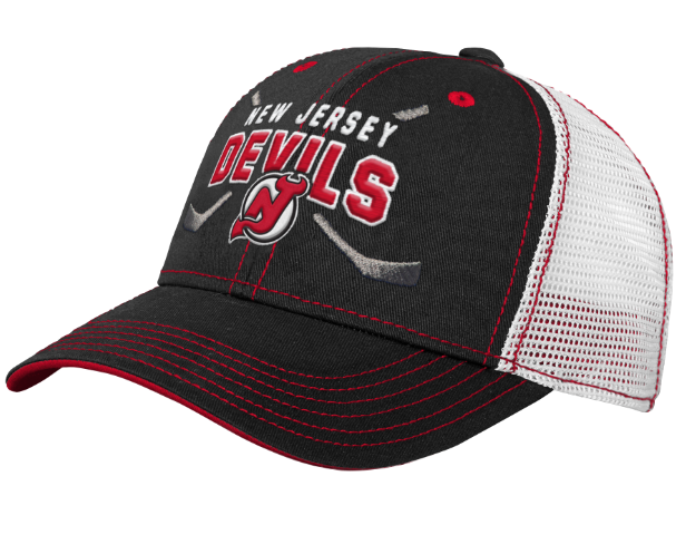 Kinder NHL New Jersey Devils Cap LockUp Mesh Snapback