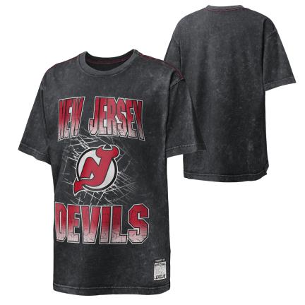 T-shirt APro pour enfants avec bannière des Blackhawks de Chicago de la LNH