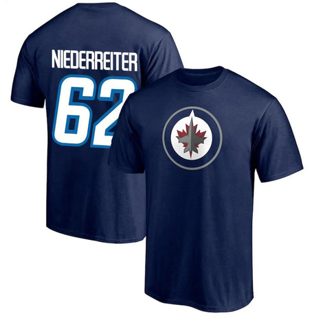 Kinder NHL Niederreiter 62 - Winnipeg Jets - T-Shirt