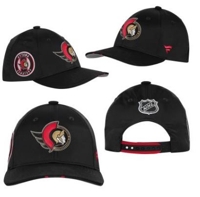 Casquette Snapback Core des Blackhawks de Chicago de la LNH pour enfant, noire