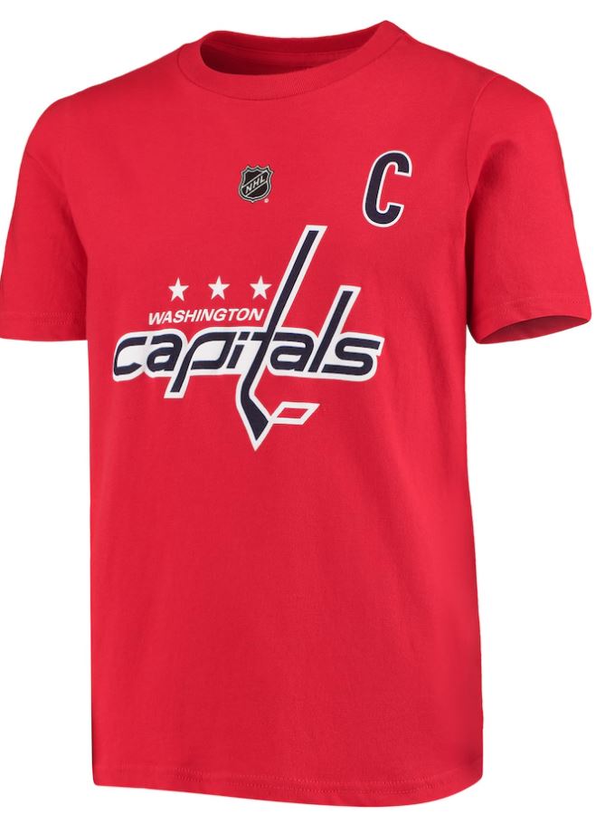 Kinder NHL Ovechkin 8 - Washington Capitals - T-Shirt