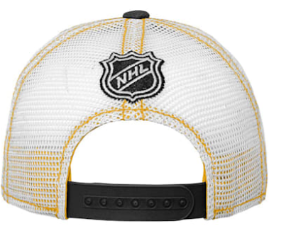 Kinder NHL Pittsburgh Penguins Cap LockUp Mesh Snapback
