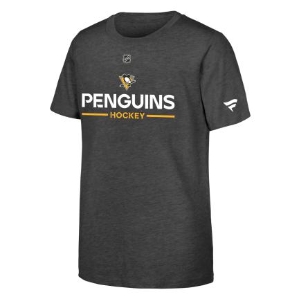 T-shirt APro pour enfants avec bannière des Blackhawks de Chicago de la LNH