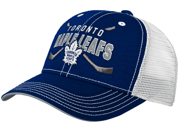 Kinder NHL Toronto Maple Leafs Cap LockUp Mesh Snapback