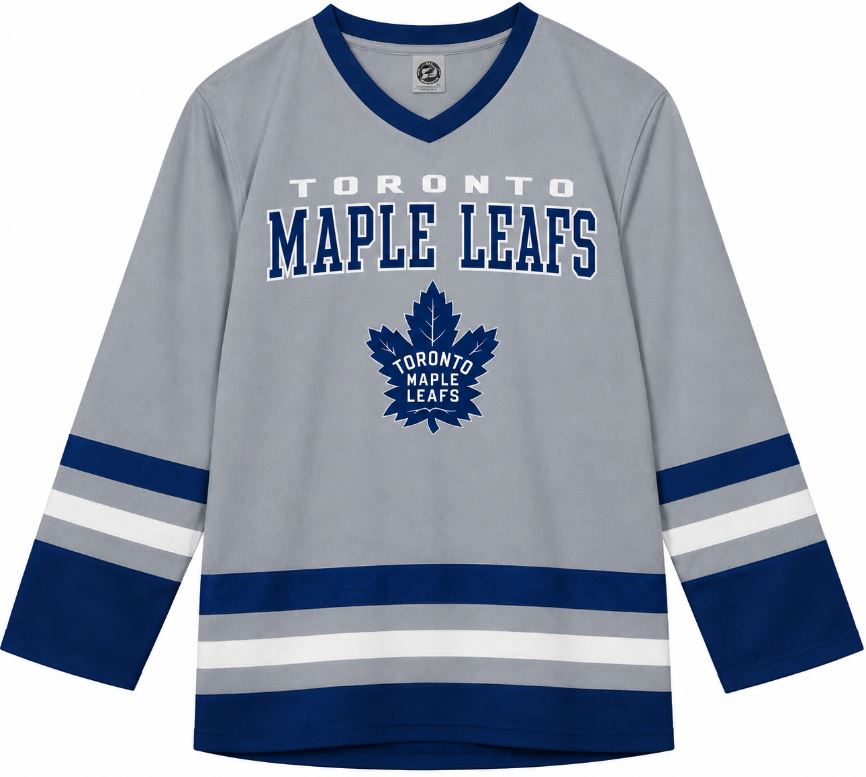 Kinder NHL Toronto Maple Leafs Wordmark Fan Jersey Shirt Basic