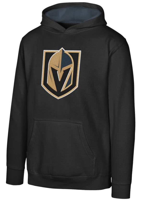 Kinder NHL Vegas Golden Knights Hoodie Fleece Premium